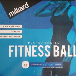 Peanut shaped Fitness ball/labor ball